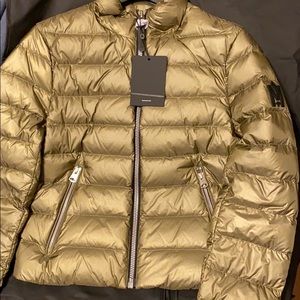 Brand new mackage army green jacket